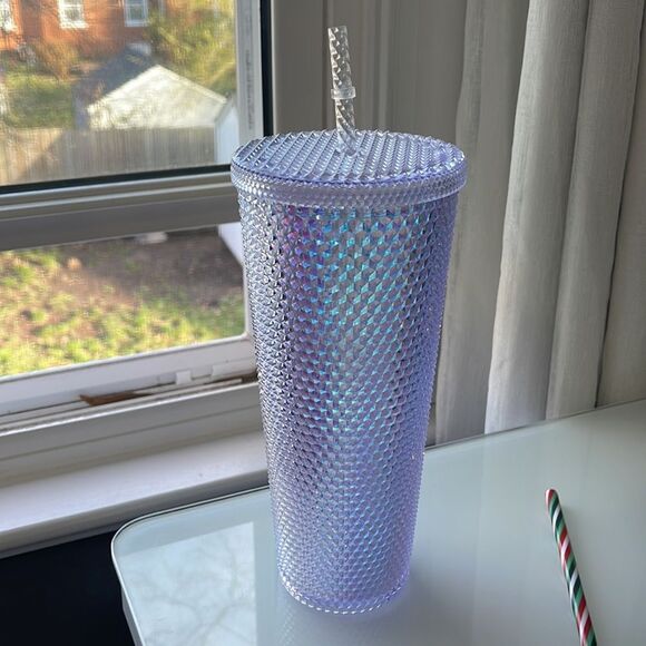 2018 Starbucks Iridescent Studded Tumbler - Picture 4 of 6